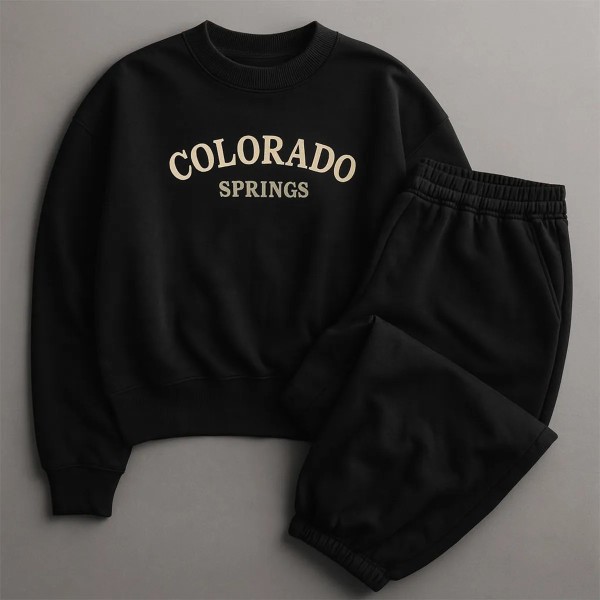 ست دورس و شلوار اسلش COLORADO زنانه 40443