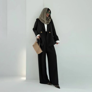 کت و شلوار زنانه 09110