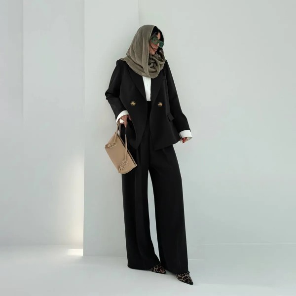 کت و شلوار زنانه 09110