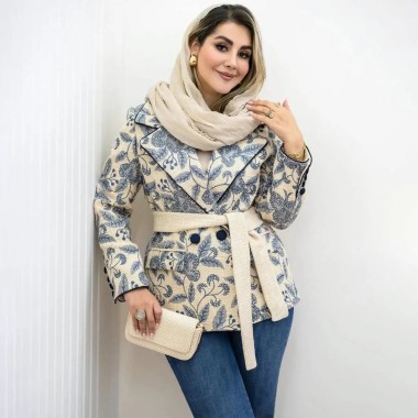کت مزونی پاییزه زنانه 88108 2