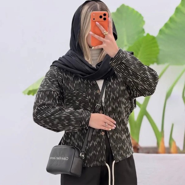 شکت کراپ زنانه 89694
