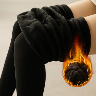 ساق شلواری داخل خز زنانه 43598 2