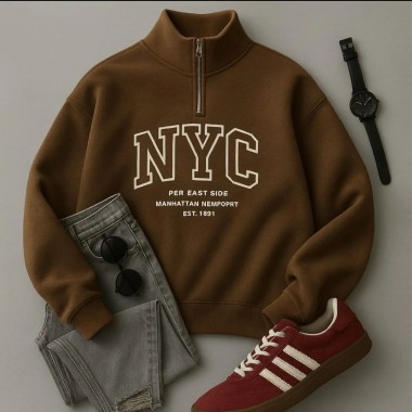 دورس نیم زیپ NYC زنانه 100478