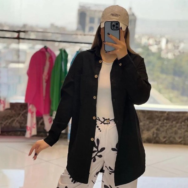 ست شومیز شلوار هاوایی زنانه