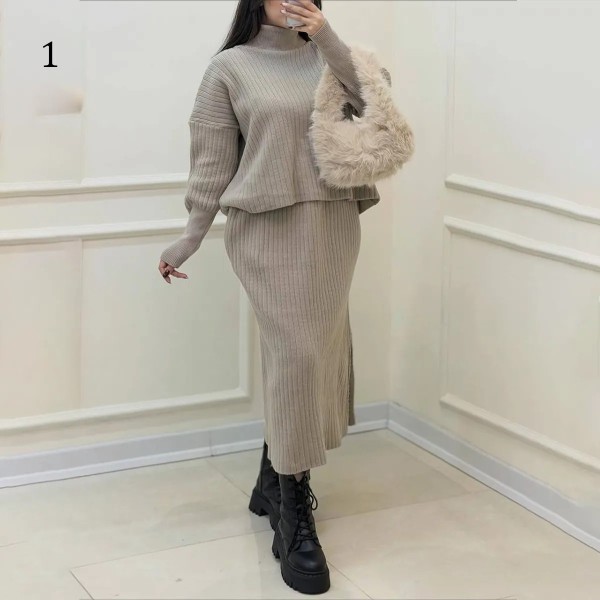 بلوز دامن بافت زنانه 86565