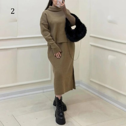 بلوز دامن بافت زنانه 86565