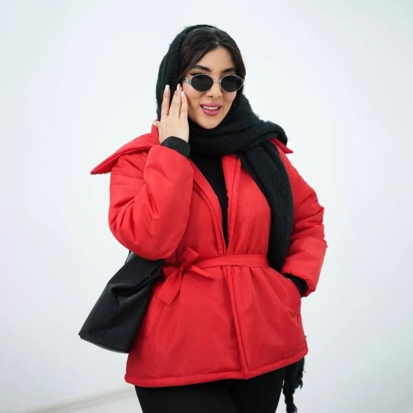 کاپشن  یلدایی زنانه 98411