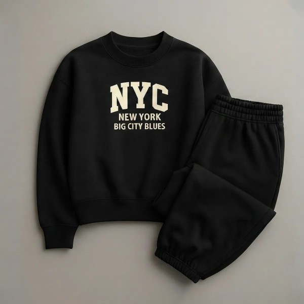 ست دورس و شلوار NYC زنانه 60345
