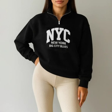 دورس نیم زیپ NYC زنانه 80737