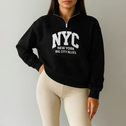 دورس نیم زیپ NYC زنانه 80737
