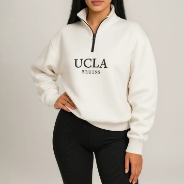 دورس نیم زیپ UCLA زنانه 65990