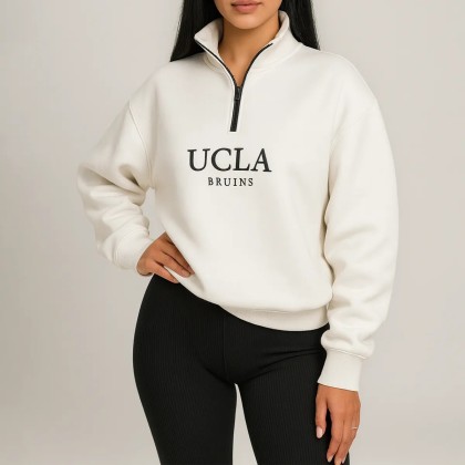 دورس نیم زیپ UCLA زنانه 65990