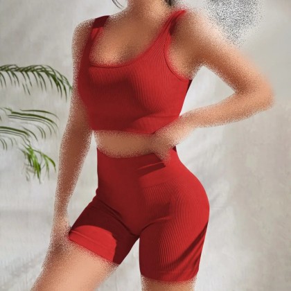 تاپ شورتک کمرگنی زنانه مدل مادام