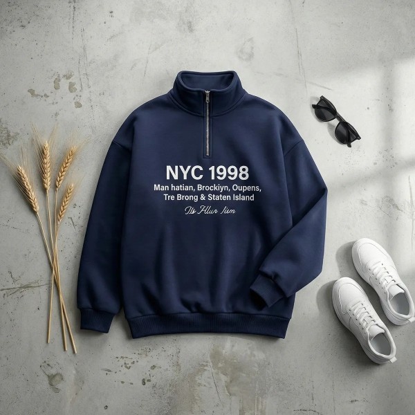 دورس نیم زیپ NYC 1998 زنانه 19799