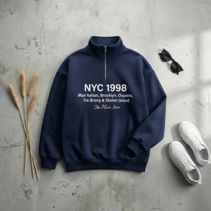 دورس نیم زیپ NYC 1998 زنانه 19799