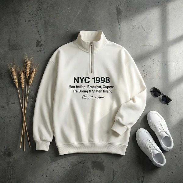 دورس نیم زیپ NYC 1998 زنانه 19799