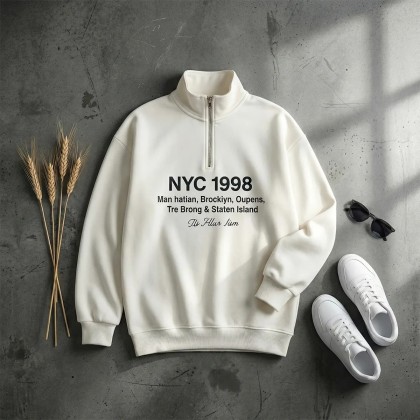 دورس نیم زیپ NYC 1998 زنانه 19799