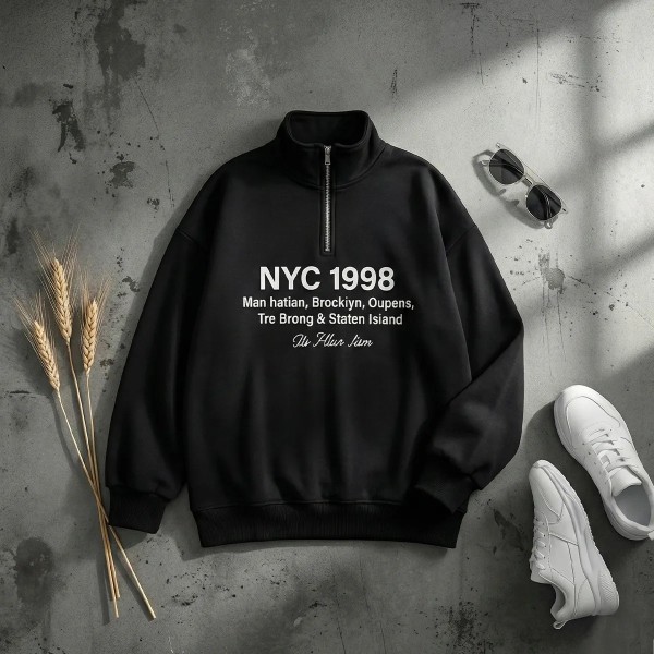 دورس نیم زیپ NYC 1998 زنانه 19799