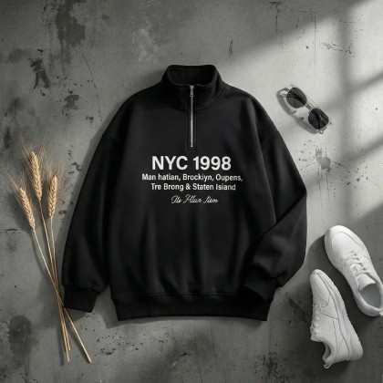 دورس نیم زیپ NYC 1998 زنانه 19799