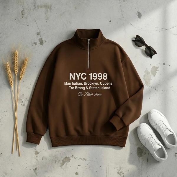دورس نیم زیپ NYC 1998 زنانه 19799