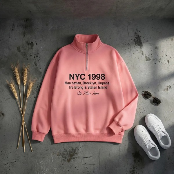 دورس نیم زیپ NYC 1998 زنانه 19799