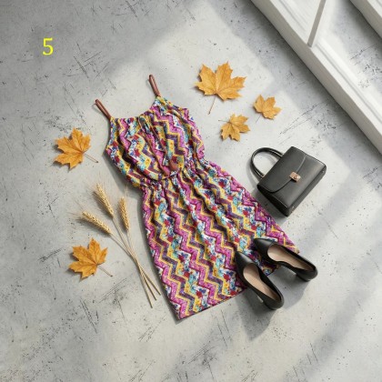 ساحلی پیراهنی کوتاه زنانه 28591