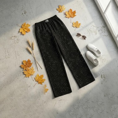 شلوار بگ جیبدار  ZARA زنانه 704