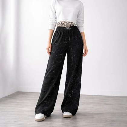 شلوار بگ جیبدار  ZARA زنانه 704