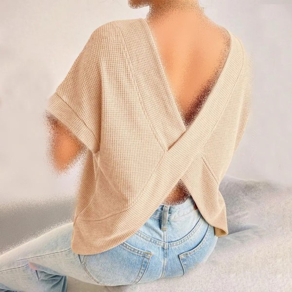 تیشرت مراکشی پشت هفتی زنانه 9833