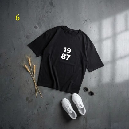 تیشرت باکسی 1987 زنانه 53896