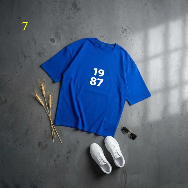 تیشرت باکسی 1987 زنانه 53896