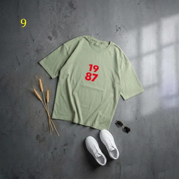 تیشرت باکسی 1987 زنانه 53896