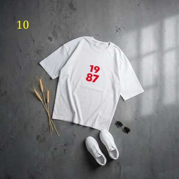 تیشرت باکسی 1987 زنانه 53896