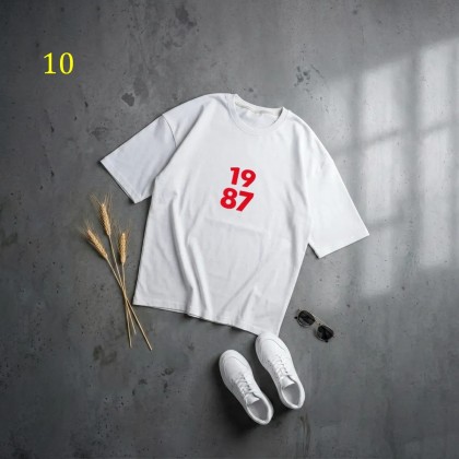تیشرت باکسی 1987 زنانه 53896