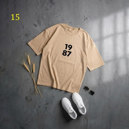 تیشرت باکسی 1987 زنانه 53896