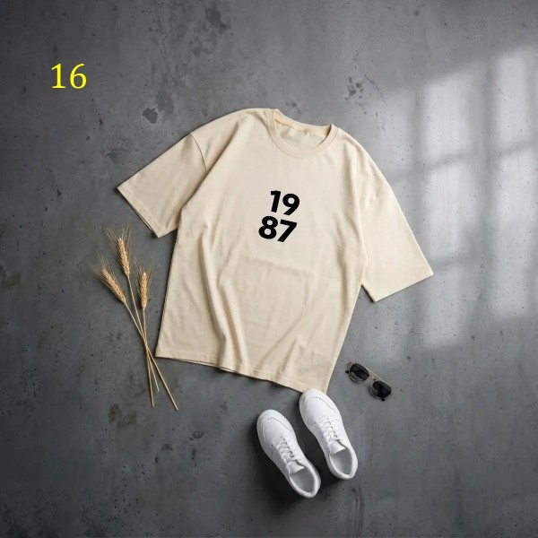 تیشرت باکسی 1987 زنانه 53896