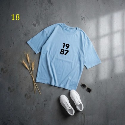تیشرت باکسی 1987 زنانه 53896