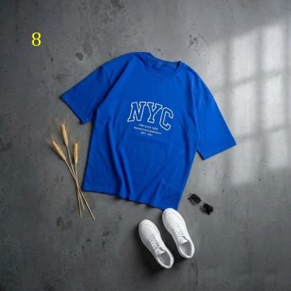 تیشرت باکسی NYC زنانه 61906