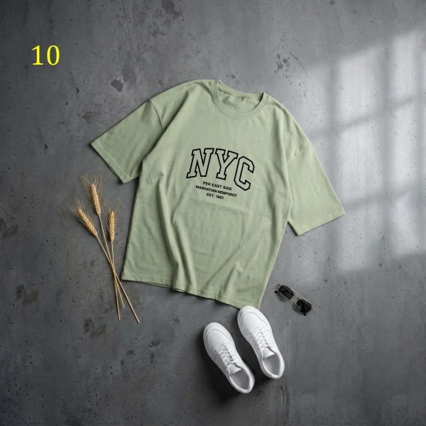 تیشرت باکسی NYC زنانه 61906