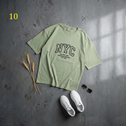 تیشرت باکسی NYC زنانه 61906