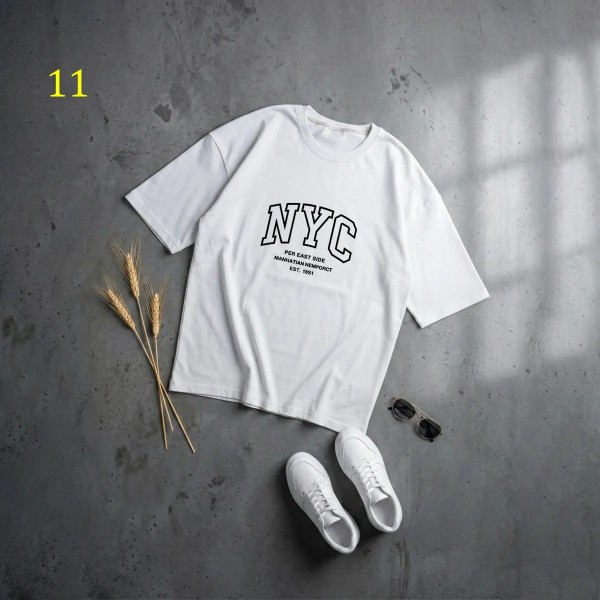 تیشرت باکسی NYC زنانه 61906