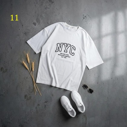 تیشرت باکسی NYC زنانه 61906