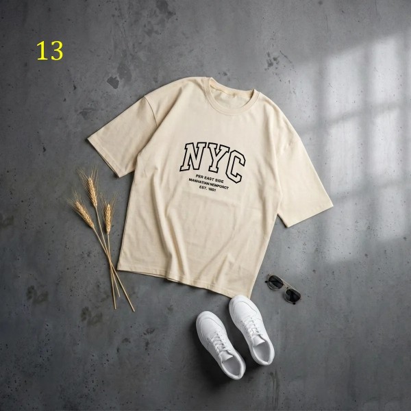 تیشرت باکسی NYC زنانه 61906