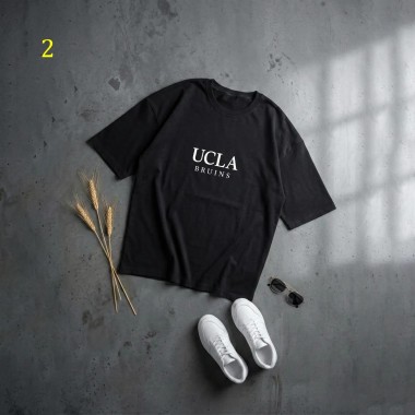 تیشرت باکسی UCLA زنانه 59615 2