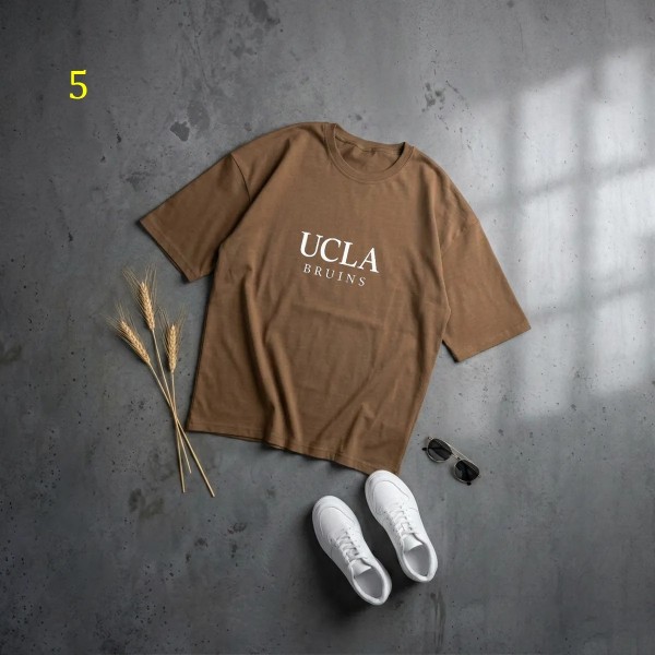 تیشرت باکسی UCLA زنانه 59615