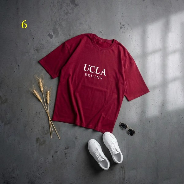 تیشرت باکسی UCLA زنانه 59615