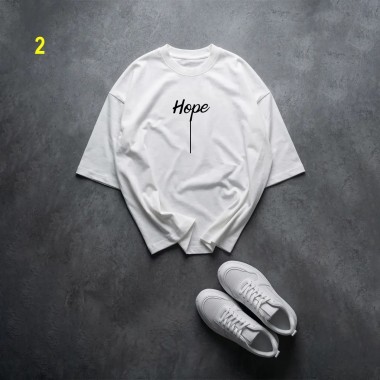 تیشرت باکسی hope زنانه 67415 2