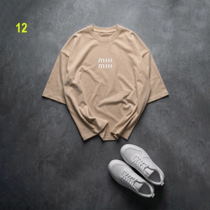 تیشرت باکسی miu miu زنانه 67415