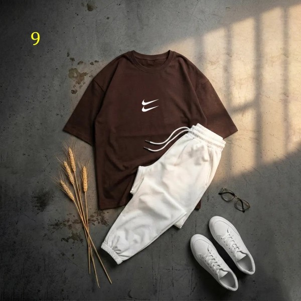 ست تیشرت دونایک و شلوار زنانه 80759