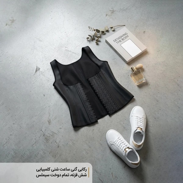 رکابی گنی ساعت شنی کلمبیایی زنانه 2534